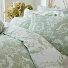 Laura Ashley Josette Fresh Green Duvet Cover Set