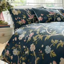 Laura Ashley Summer Palace Midnight Duvet Cover Set