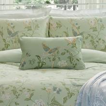 Laura Ashley Summer Palace Eau De Nil Cushion