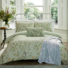 Laura Ashley Summer Palace Eau De Nil Cushion