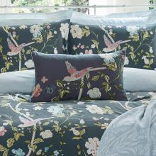 Laura Ashley Summer Palace Midnight Cushion