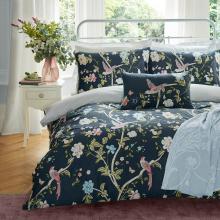 Laura Ashley Summer Palace Midnight Cushion