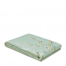 Laura Ashley Pussy Willow Sage Green Blanket