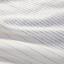 Boss Home Boss Tennis Stripes Fitted Sheet Navy