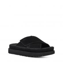UGG Goldenstar Cross Slide Black