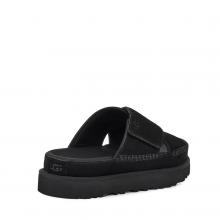 UGG Goldenstar Cross Slide Black