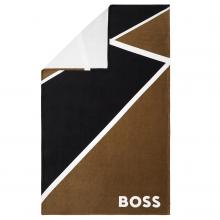 Boss Home Tennis Court Beach Towel Camel
