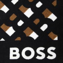 Boss Home Boss Monogram Beach Towel