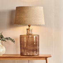 Nkuku Edina Recycled Glass Table Lamp