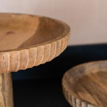 Nkuku Gavivi Mango Wood Stand 