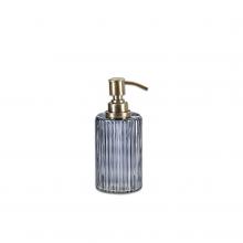 Nkuku Valeska Recycled Glass Soap Dispenser