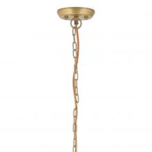 Nkuku Quinn - Large Hammered Metal Pendant 