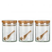 Nkuku Izaan Spice Jars (Set of 3)