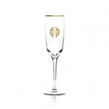 Roberto Cavalli Monogramma Gold Champagne Goblet