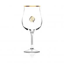 Roberto Cavalli Monogramma Gold Grand Cru Glass