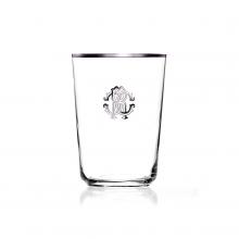 Roberto Cavalli Monogramma Platin Highball Glass