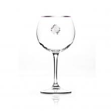 Roberto Cavalli Monogramma Platinum Grand Vin Glass