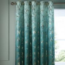 Clarissa Hulse Meadow Grass Lined Curtains