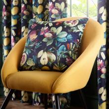 Studio G Copenhagen Midnight Eyelet Headed Curtains