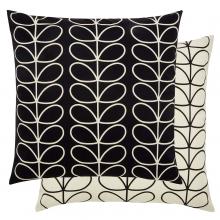 Orla Kiely Small Linear Stem Cushion Monochrome