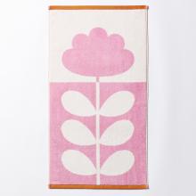 Orla Kiely Cut Stem Towels Tulip & Paprika 