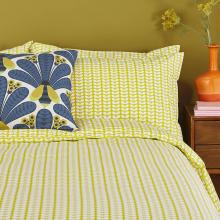 Orla Kiely Tiny Stem Bedlinen Yellow