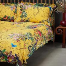 Timorous Beasties Bloomsbury Garden Cadmium