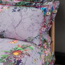 Timorous Beasties Bloomsbury Garden Dusty Pink