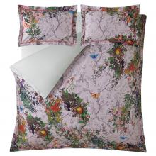 Timorous Beasties Bloomsbury Garden Dusty Pink