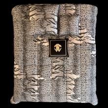 Roberto Cavalli Tiger Leopard Comforter 