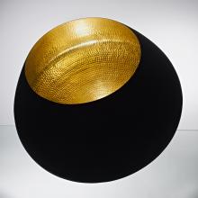 Tom Dixon Beat LED Stout Pendant Black