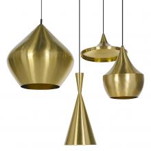 Tom Dixon Beat LED Stout Pendant Brass