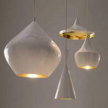 Tom Dixon Beat LED Stout Pendant White