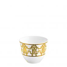 Roberto Cavalli Monogram Gold Arabic Cup