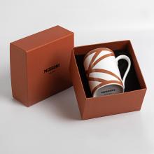 Missoni Home Collection Nastri Beige Luxury Mug (Gift Boxed)