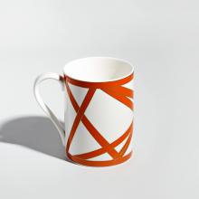 Missoni Home Nastri Orange Luxury Mug (Gift Boxed)