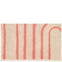Cawo Gallery Circle Towel 6211|32 Coral