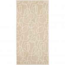 Cawo Gallery Outline Towel 6209|33 Natural