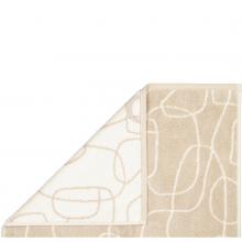 Cawo Gallery Outline Towel 6209|33 Natural