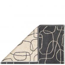 Cawo Gallery Outline Towel 6209|73 Granit