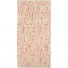 Cawo Gallery Outline Towel 6209|32 Coral