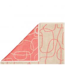 Cawo Gallery Outline Towel 6209|32 Coral
