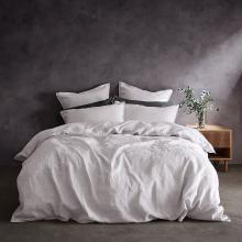 Lazy Linen Lazy Linen Duvet Cover White
