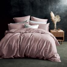 Lazy Linen Lazy Linen Duvet Cover Pink