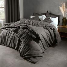 Lazy Linen Lazy Linen Pillowcase Charcoal
