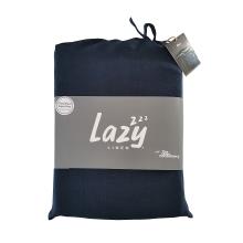 Lazy Linen Lazy Linen Fitted Sheet Navy