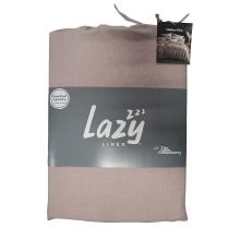Lazy Linen Lazy Linen Fitted Sheet Pink