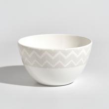 Missoni Home Collection Zig Zag White Rice Bowl (set of 6)