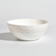 Missoni Home Collection Zig Zag White Soup Bowl (set of 6)