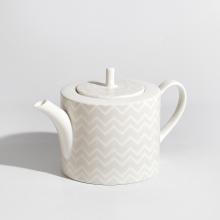 Missoni Home Zig Zag White Tea Pot | Coffee Pot